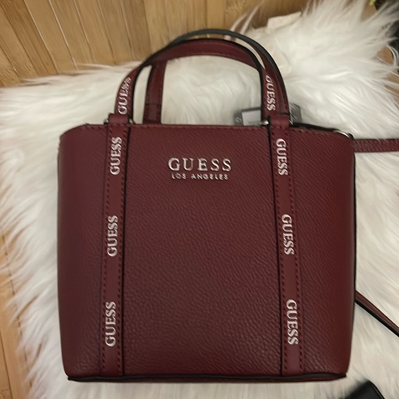 GUESS mini shoulder tote bag - Picture 1 of 9